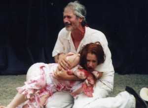 Scene from Trigonis's Titus Andronicus; 2003