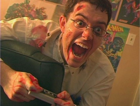Angry Video Game Nerd James Rolfe knows all about building audience. And being angry.