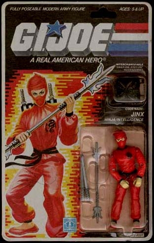 The original Jinx in all her crimson glory.