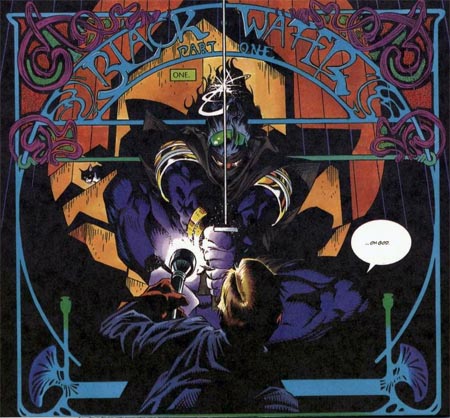 From Ninjak #1 (1994)