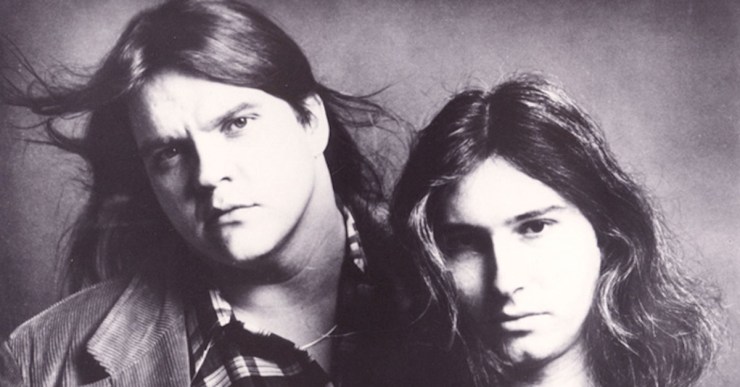 Meat Loaf and Jim Steinman, back in the day.