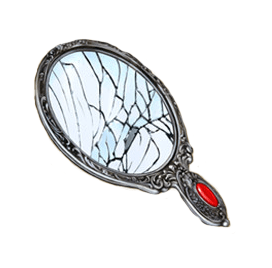 cracked mirror